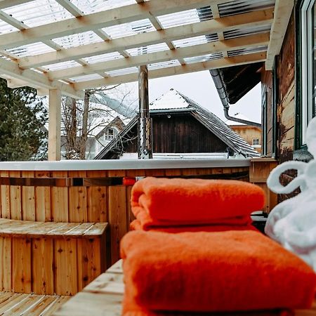 Roesslgut Bed & Breakfast Zederhaus Esterno foto