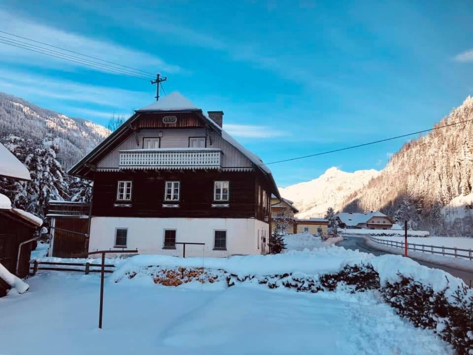 Roesslgut Bed & Breakfast Zederhaus Esterno foto