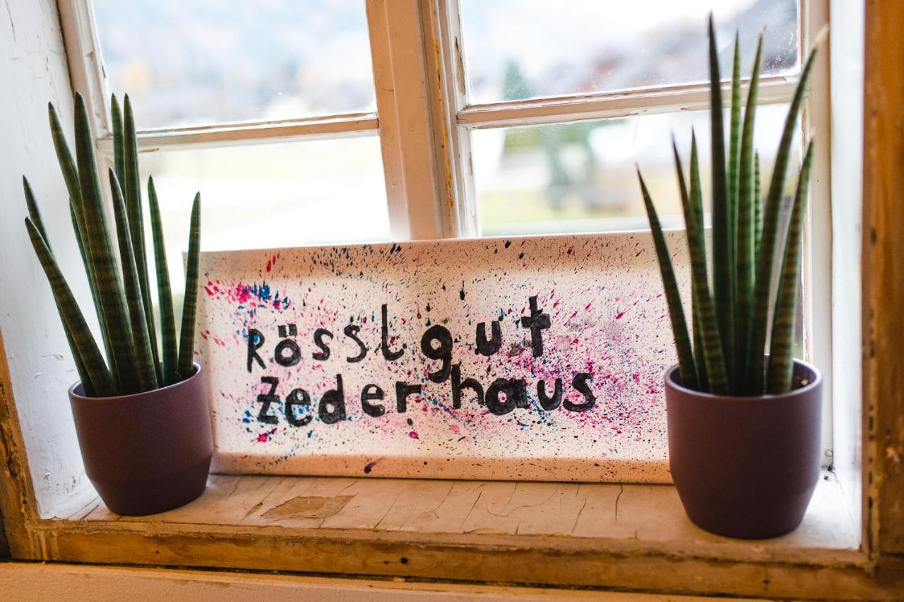 Roesslgut Bed & Breakfast Zederhaus Esterno foto