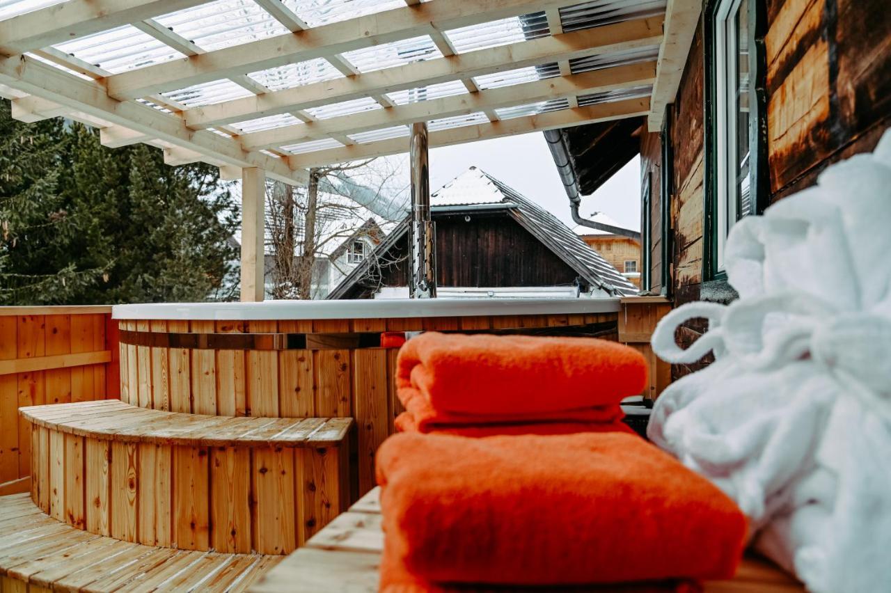 Roesslgut Bed & Breakfast Zederhaus Esterno foto